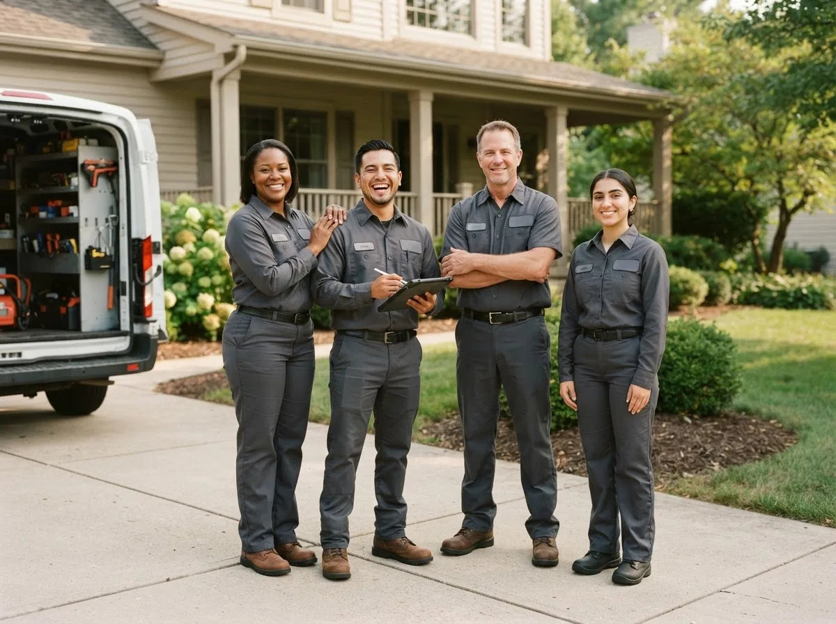 Licensed pest control technician near Hiddenite, NC